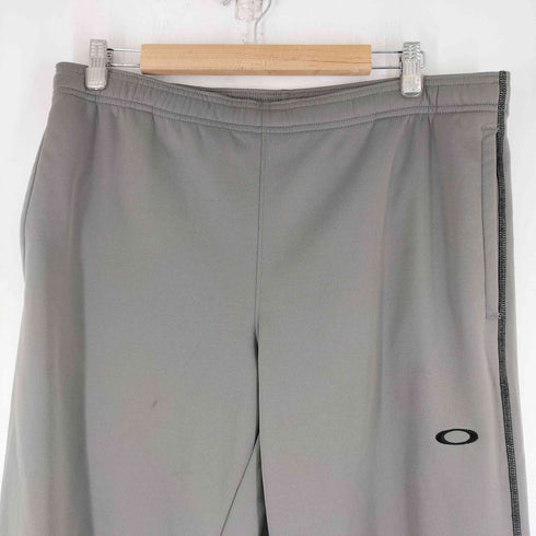 オークリー OAKLEY 00S ロゴ刺繍 ナイロンパンツ メンズ JPN:M