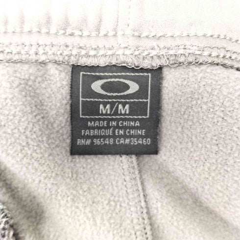 オークリー OAKLEY 00S ロゴ刺繍 ナイロンパンツ メンズ JPN:M