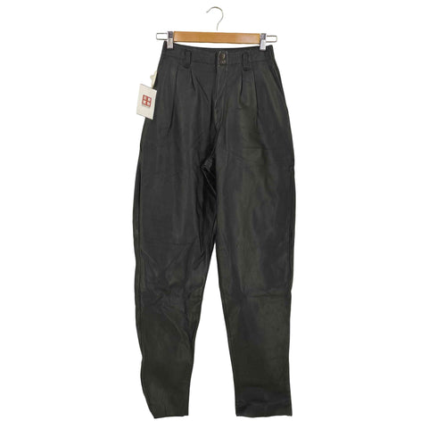 COW LEATHER パンツ レディース JPN:S