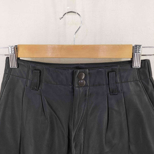 COW LEATHER パンツ レディース JPN:S