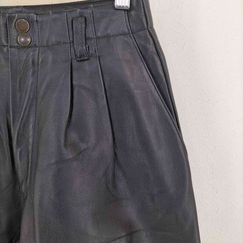 COW LEATHER パンツ レディース JPN:S