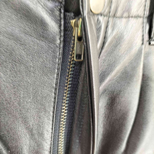 COW LEATHER パンツ レディース JPN:S