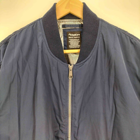 フィールドコア FieldCore 裏アルミMA1 JKT メンズ 4L