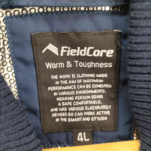 フィールドコア FieldCore 裏アルミMA1 JKT メンズ 4L