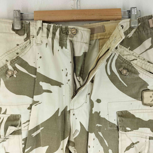 フレッシュジャイブ FRESHJIVE カモ柄 カーゴパンツ メンズ