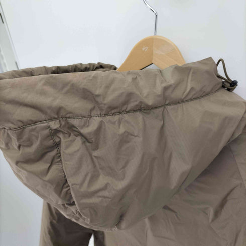 ナンガ NANGA AURORA DOWN JACKET オーロラダウン ジャケット リップストップ フーデッド メンズ JPN:XL