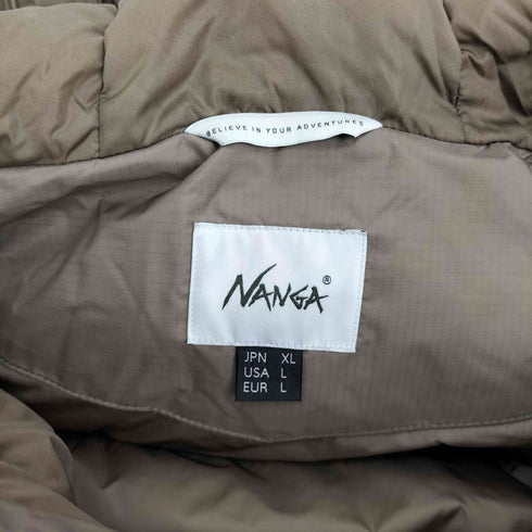ナンガ NANGA AURORA DOWN JACKET オーロラダウン ジャケット リップストップ フーデッド メンズ JPN:XL
