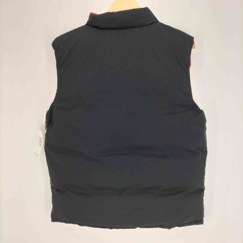 ポロバイラルフローレン Polo by RALPH LAUREN 90-00S エンブレムワッペン ポニー刺繍 ジップアップ ダウンベスト リバーシブル ユニセックス メンズ import:XL