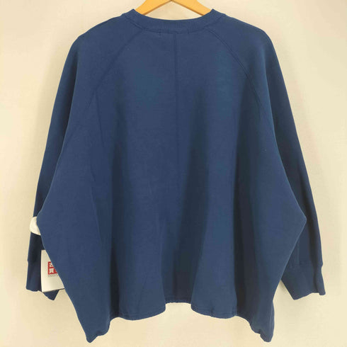 quaranciel 25AW 洗濯機可能 ポンチ ドロスト ルーズ プルオーバー レディース FREE