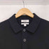 コス COS RELAXED-FIT KNITTED POLO SHIRT メンズ import:S