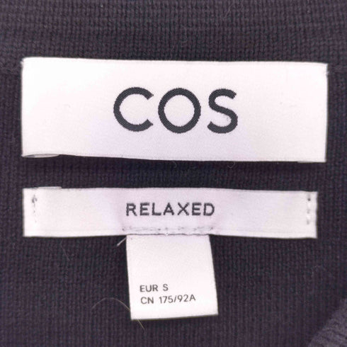 コス COS RELAXED-FIT KNITTED POLO SHIRT メンズ import:S