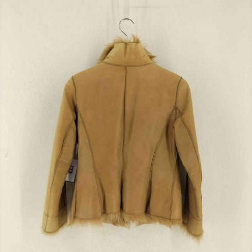 PCNC COW LEATHER フェイクファージャケット Y2K レディース