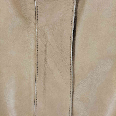 PCNC COW LEATHER フェイクファージャケット Y2K レディース