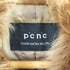 PCNC COW LEATHER フェイクファージャケット Y2K レディース