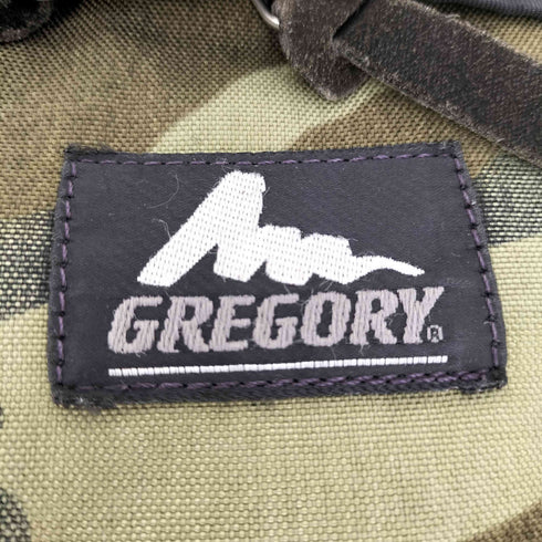グレゴリー GREGORY テールメイト カモフラージュ ボディバッグ メンズ