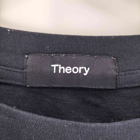 セオリー theory ryder tee ls j メンズ JPN:L