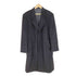 カシミヤ100チェスターコート メンズ