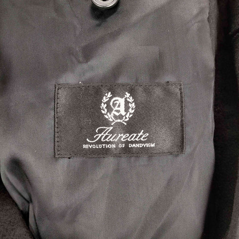 カシミヤ100チェスターコート メンズ