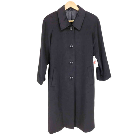 カシミヤ100ステンカラーコート レディース 9AR