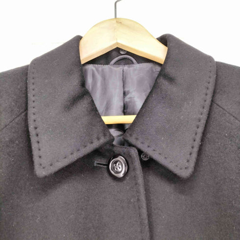 カシミヤ100ステンカラーコート レディース 9AR