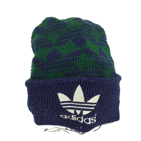 アディダス adidas 総柄 ビーニー メンズ