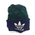アディダス adidas 総柄 ビーニー メンズ