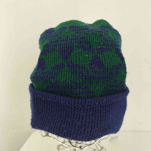 アディダス adidas 総柄 ビーニー メンズ