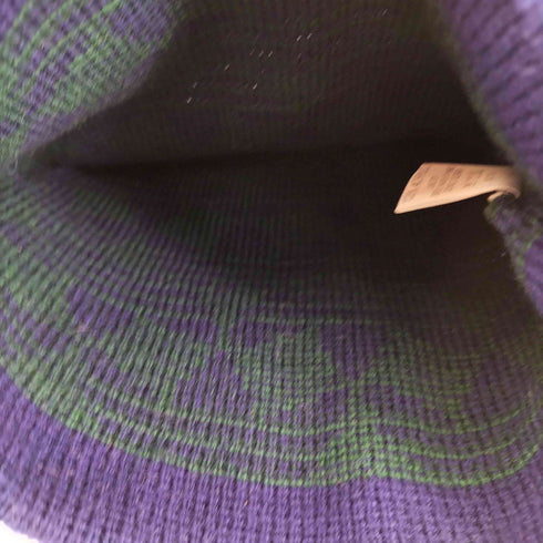 アディダス adidas 総柄 ビーニー メンズ