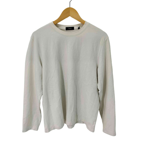 セオリー theory ryder tee ls j メンズ JPN:L
