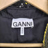ガニー Ganni ジョーゼット ミニシャツワンピース レディース