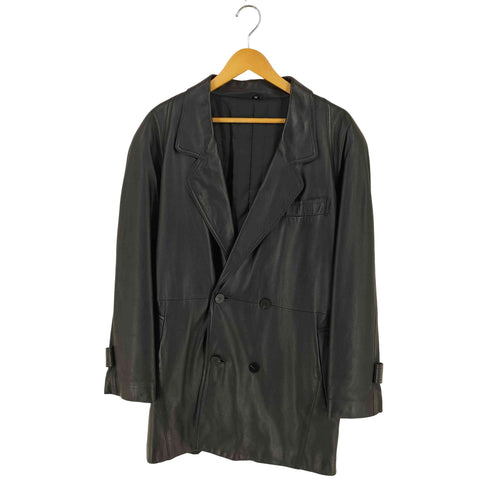 SHEEP LEATHER ダブル ジャケット メンズ JPN:M