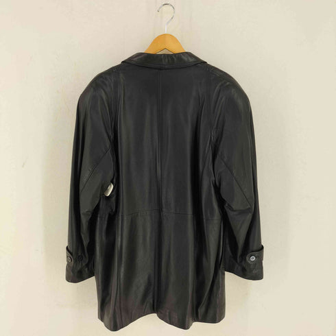 SHEEP LEATHER ダブル ジャケット メンズ JPN:M