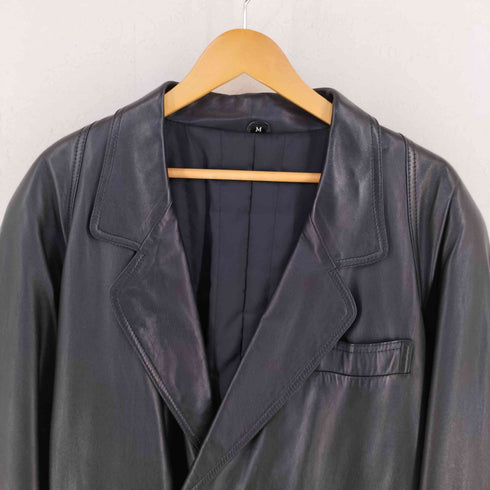 SHEEP LEATHER ダブル ジャケット メンズ JPN:M
