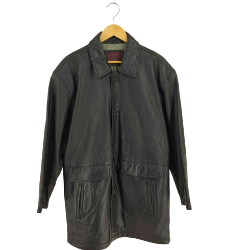 SUB URBAN SHEEP LEATHER カーコート メンズ