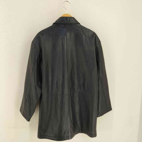 SUB URBAN SHEEP LEATHER カーコート メンズ