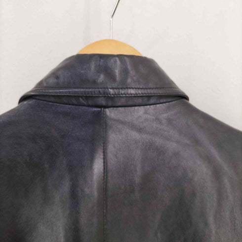 SUB URBAN SHEEP LEATHER カーコート メンズ