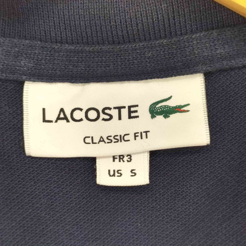 ラコステ LACOSTE f8455 ポロシャツ メンズ 3