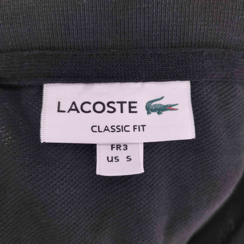 ラコステ LACOSTE f8455 ポロシャツ メンズ 3