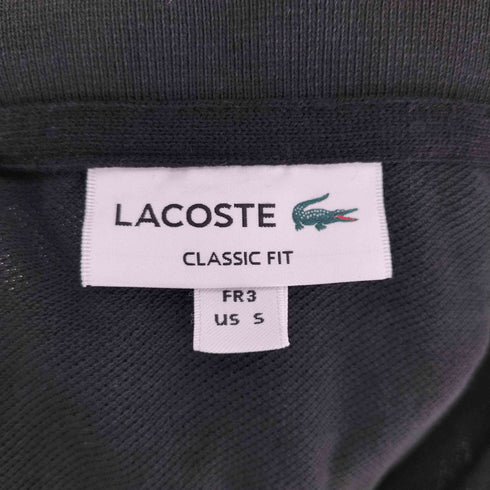 ラコステ LACOSTE f8455 ポロシャツ メンズ 3