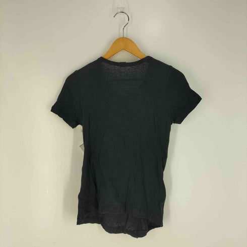 ワイズ Ys フリル 花 クルーネックTシャツ レディース JPN:2