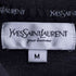 イブサンローランプールオム Yves Saint Laurent Pour Homme 襟ロゴ入り 長袖 ポロシャツ メンズ import:M
