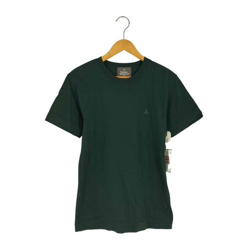 ヴィヴィアンウエストウッドマン Vivienne Westwood MAN オーブ刺繍 クルーネックTシャツ メンズ UK:42