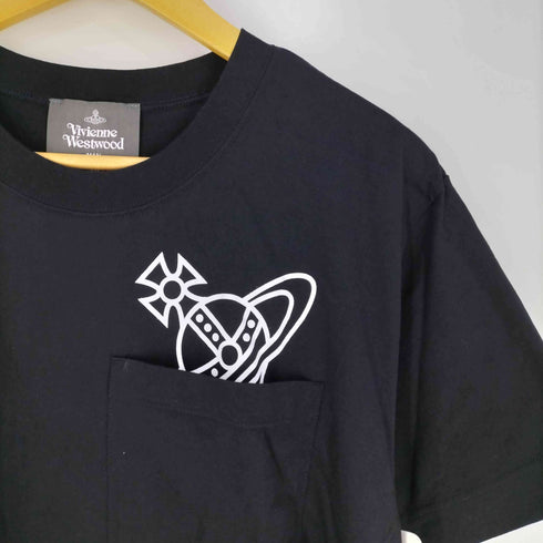 ヴィヴィアンウエストウッドマン Vivienne Westwood MAN PEEK ORB ポケットTシャツ メンズ 46
