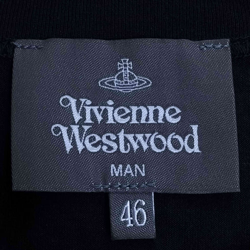 ヴィヴィアンウエストウッドマン Vivienne Westwood MAN PEEK ORB ポケットTシャツ メンズ 46