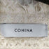 コヒナ COHINA ラメミックスフリンジベスト レディース ONE SIZE