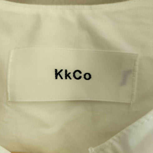 KkCo ドローコード フリル つけ襟 レディース