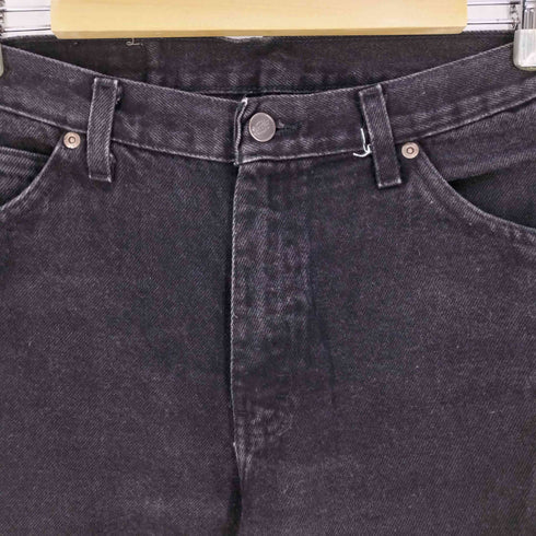 ディッキーズ Dickies 90S~00S 後染め ダブルニー ブラック デニム パンツ メンズ