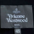 ヴィヴィアンウエストウッドマン Vivienne Westwood MAN ROUGHLY STITCHED ORB リラックスTシャツ メンズ 46