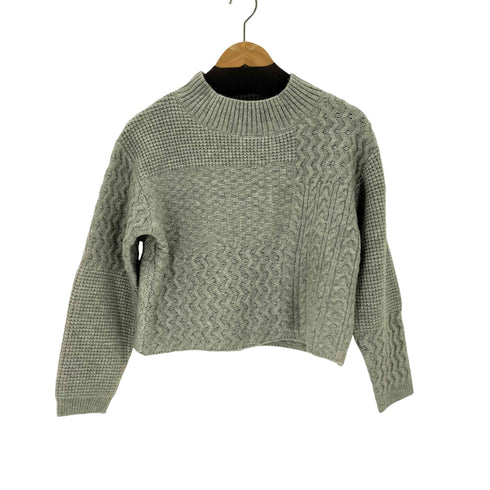 エストラータ STRATA パターンミックスニット レディース ONE SIZE