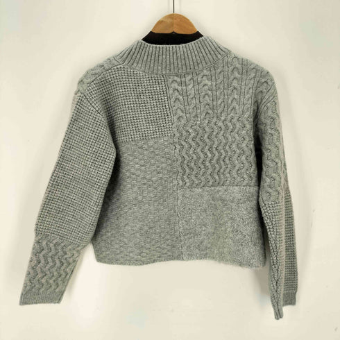 エストラータ STRATA パターンミックスニット レディース ONE SIZE